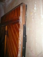 Лот: 5827673. Фото: 3. Дверь. Древянная, мощная, массив... Строительство и ремонт