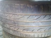 Лот: 13859960. Фото: 2. 1 шт. 215-55-16 Dunlop Lemans... Шины, Диски