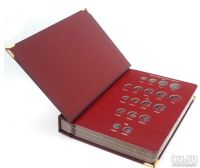 Лот: 18555948. Фото: 2. Альбом книга для монет СССР регулярного... Монеты