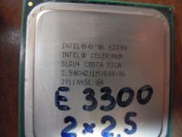Лот: 6465183. Фото: 2. Процессор Intel e3300 ( 2 ядра... Комплектующие