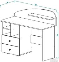 Лот: 9294690. Фото: 2. Стол для детской "Маяк". Детская мебель