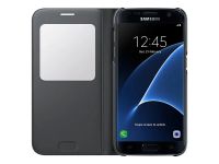 Лот: 10060235. Фото: 3. Чехол для Samsung Galaxy S7 (S-View... Смартфоны, связь, навигация