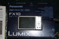 Лот: 2354255. Фото: 3. Panasonic Lumix DMC-FX10. Фото, видеокамеры, оптика