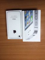 Лот: 3975752. Фото: 2. IPhone 4S white (белый) 16gb. Смартфоны, связь, навигация