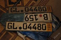 Лот: 1655949. Фото: 2. номерные знаки (германия). Авто, мото, водный транспорт