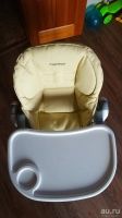Лот: 13389236. Фото: 3. Стульчик для кормления Peg Perego... Дети растут