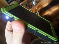 Лот: 7351696. Фото: 2. Солнечная батарея, зарядка usb... Аксессуары