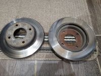 Лот: 14585271. Фото: 2. Диски тормозные Nissan Bluebird. Автозапчасти