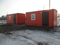 Лот: 4262461. Фото: 2. Аренда вагончиков, бытовок, бани... Срубы и конструкции