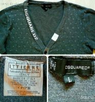 Лот: 12883657. Фото: 3. Кардиган Dsquared в отличнейшем... Одежда, обувь, галантерея