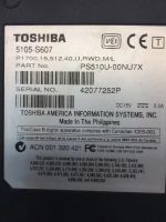 Лот: 10409780. Фото: 3. Ноутбук на запчасти Toshiba Satellite... Компьютеры, оргтехника, канцтовары