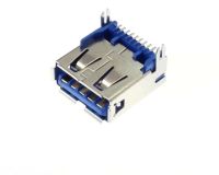 Лот: 16817517. Фото: 6. Разъем USB 3.0 мама