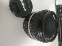 Лот: 17423922. Фото: 4. Nikon Nikkor 50mm f/2