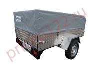 Лот: 22376408. Фото: 2. Легковой прицеп "Дачник люкс... Авто, мото, водный транспорт