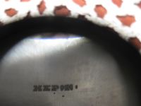 Лот: 8682416. Фото: 3. Нож столовый ручка серебро 875пр... Домашний быт