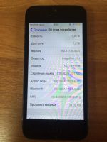 Лот: 6310784. Фото: 3. Продам Iphone 5 16 gb черный. Красноярск