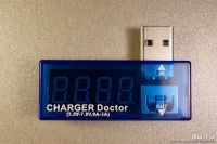 Лот: 10960694. Фото: 3. USB тестер (амперметр, вольтметр... Смартфоны, связь, навигация