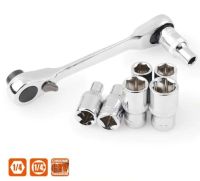 Лот: 13426979. Фото: 3. Трещётка флажковая 1/4 и трещетка... Авто, мото, водный транспорт