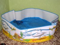 Лот: 389283. Фото: 2. Бассейн детский с жёсткими стенками... Дети растут