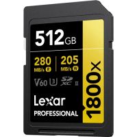 Лот: 23273491. Фото: 3. Карта памяти Lexar 512GB Professional... Компьютеры, оргтехника, канцтовары