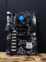 Лот: 18954315. Фото: 2. Комплект asrock H110 PRO BTC/celeron... Комплектующие