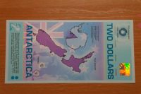 Лот: 3525962. Фото: 2. Антарктика 2 доллара 2007г. /10... Банкноты