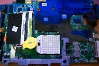 Лот: 6822542. Фото: 3. Материнская плата ноутбука Asus... Компьютеры, оргтехника, канцтовары