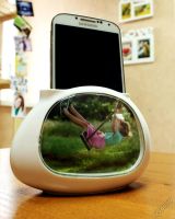 Лот: 5544417. Фото: 3. Фоторамка, подставка под телефон... Смартфоны, связь, навигация