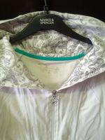 Лот: 5893416. Фото: 3. Кофта с капюшоном белая короткий... Одежда, обувь, галантерея