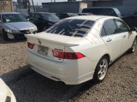 Лот: 11049974. Фото: 5. Honda Accord CL9 TypeS Белый перл...