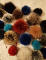 Лот: 20993170. Фото: 5. Помпоны меховые