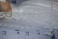 Лот: 5674832. Фото: 4. Свадебное платье, фата+перчатки... Красноярск