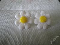 Лот: 373706. Фото: 2. Изделия из полимерной глины серьги... Ювелирные изделия, бижутерия, часы