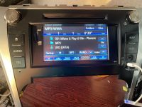 Лот: 25715978. Фото: 3. Автомагнитола Toyota camry pz072-06007-b. Авто, мото, водный транспорт