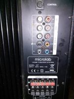 Лот: 9519818. Фото: 5. Сабвуфер - дерево, Microlab X27...