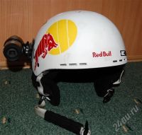 Лот: 589432. Фото: 2. Шлем с экшн-камерой и встроенными... Обмундирование и экипировка