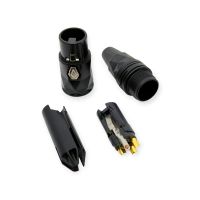 Лот: 21577179. Фото: 2. Разъем XLR гнездо, на кабель... Радиодетали  (электронные компоненты)