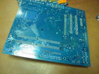 Лот: 12833854. Фото: 6. Материнская плата 775 Gigabyte...