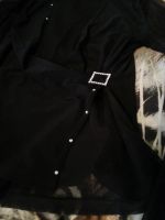 Лот: 8785614. Фото: 3. Нарядная чёрная блузочка. Одежда, обувь, галантерея