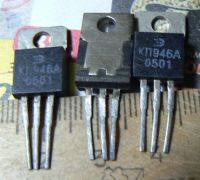 Лот: 13252783. Фото: 2. Полевой транзистор, ключ КП946А... Радиодетали  (электронные компоненты)