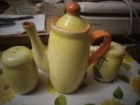 Лот: 23061130. Фото: 2. Набор для специй. Соль, перец... Посуда, кухонная утварь