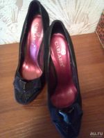 Лот: 9055034. Фото: 3. Туфли замшевые Carlabei . Состояние... Одежда, обувь, галантерея