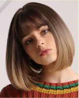 Лот: 19425100. Фото: 2. Парик Аmbre тёмно-светло коричневый-... Аксессуары