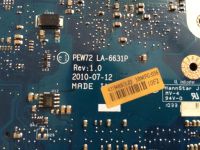 Лот: 6885227. Фото: 3. Материнская плата для ноутбука... Компьютеры, оргтехника, канцтовары
