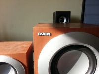 Лот: 8208076. Фото: 2. Колонки с сабвуфером SVEN MS-915. Аудиотехника