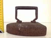Лот: 13230869. Фото: 2. Утюг калильный литьё старый. Антиквариат