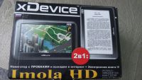 Лот: 8940641. Фото: 5. Навигатор Xdevice Imola HD