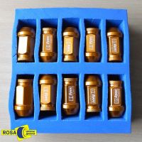 Лот: 4091400. Фото: 6. Открытые гайки из лёгкого алюминиевого...