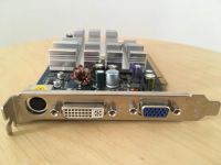 Лот: 9802028. Фото: 3. видеокарта Nvidia GeForce 6600... Компьютеры, оргтехника, канцтовары
