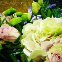 Лот: 7081351. Фото: 3. Цветы . Букет от Цветограда... Сувениры, подарки